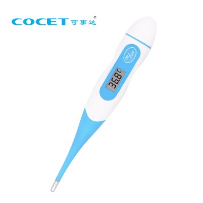 digital thermometer specification, medical care waterproof flexible tip oral digital clinical thermometer