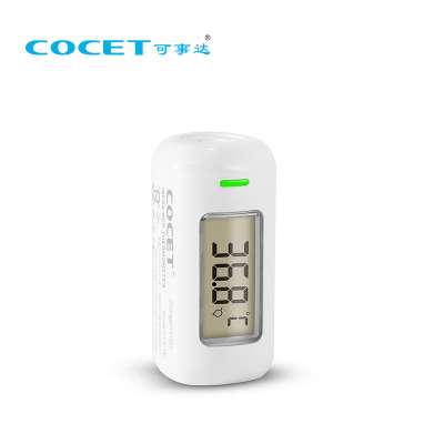 CE New smart cheap Accurate Fever Digital IR Forehead   Infrared Medical Baby Adult Thermometer  for Household Indoor