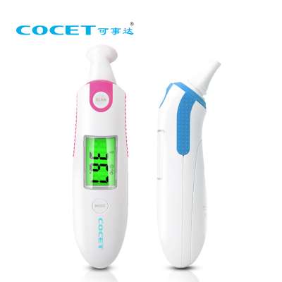 2019 CE Digital  Clinically Accurate Infrared Dual Baby Forehead Medical Ear Thermometer 4 in 1 Suitable for Baby, Kids, Adults